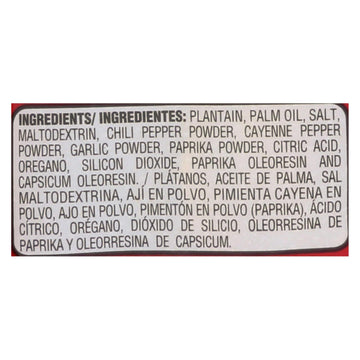 Inka Crops - Plantain Chips - Chile Picante - Case Of 12 - 4 Oz. - Maras Green