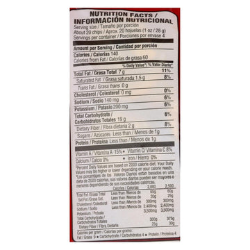 Inka Crops - Plantain Chips - Chile Picante - Case Of 12 - 4 Oz. - Maras Green