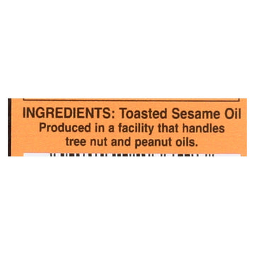 International Collection Sesame Oil - Toasted - Case Of 6 - 8.45 Fl Oz. - Maras Green