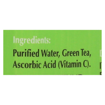 Ito En Oi Ocha Unsweetened Japanese Green Tea - Case Of 12 - 16.9 Oz - Maras Green