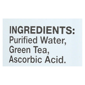 Ito En Unsweetened Japanese Green Tea Sencha Shot - Case Of 30 - 6.4 Oz - Maras Green