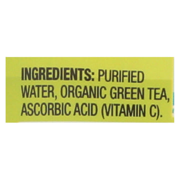 Itoen Organic Tea - Pure Green Bottle - Case Of 12 - 16.9 Fl Oz - Maras Green