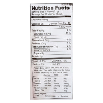 Jennies Coconut Bites - Organic - Cacao Chocolate - Case Of 6 - 5.25 Oz - Maras Green