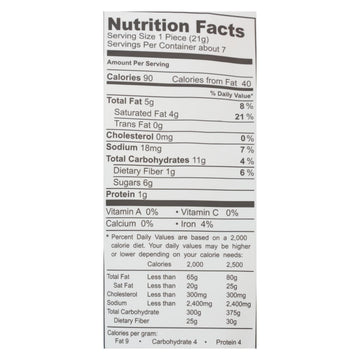 Jennies - Macaroon Double Chocolate Ss - Case Of 6 - 5.25 Oz - Maras Green