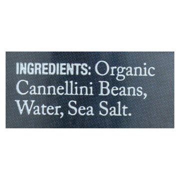 Jovial - 100 Percent Organic Cannellini Beans - Case Of 6 - 13 Oz. - Maras Green
