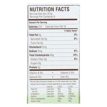 Jovial - Gluten Free Brown Rice Pasta - Caserecce - Case Of 12 - 12 Oz. - Maras Green