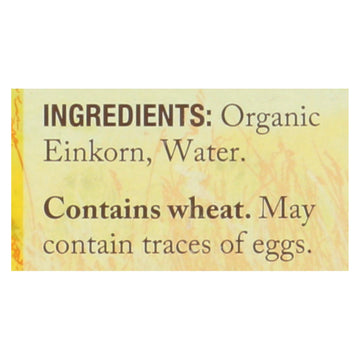 Jovial - Gluten Free Brown Rice Pasta - Fusilli - Case Of 12 - 12 Oz. - Maras Green