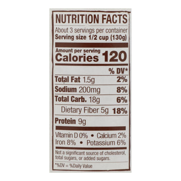 Jovial - Organic Chickpeas - Case Of 6 - 13 Oz. - Maras Green