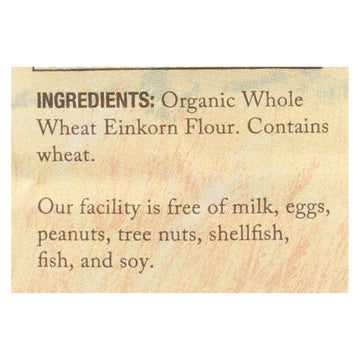 Jovial - Organic Einkorn Wheat Berries - Case of 10 - 32 oz. - Maras Green