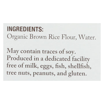 Jovial - Pasta - Organic - Brown Rice - Penne Rigate - 12 Oz - Case Of 12 - Maras Green