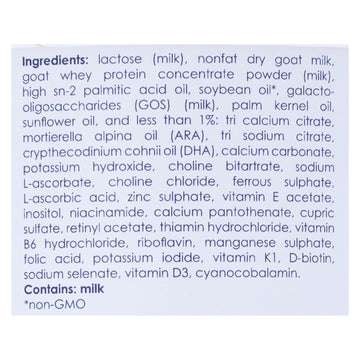 Kabrita Toddler Formula - Goat Milk - Powder - 14 Oz - Case Of 12 - Maras Green