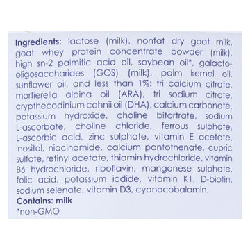 Kabrita Toddler Formula - Goat Milk - Powder - 14 Oz - Case Of 12 - Maras Green