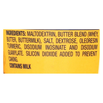 Kernel Seasons Popcorn Seasoning - Butter - Case Of 6 - 2.85 Oz. - Maras Green