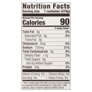 Kettle And Fire - Bone Broth Beef Rgentv - Case Of 6 - 16.9 Oz - Maras Green