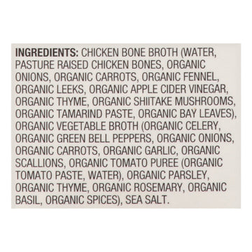 Kettle And Fire - Bone Broth Chicken Regntv - Case Of 6 - 16.9 Oz - Maras Green