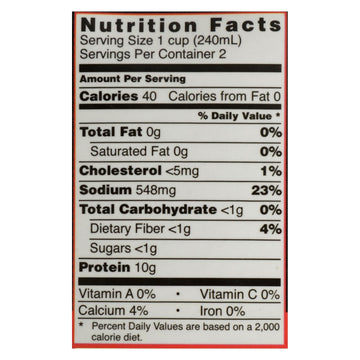 Kettle And Fire - Bone Broth Chipotle Beef - Case Of 6 - 16.9 Oz - Maras Green