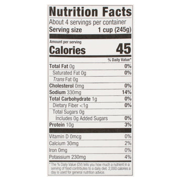 Kettle And Fire - Bone Broth Classic Chicken - Case Of 6 - 32 Oz - Maras Green