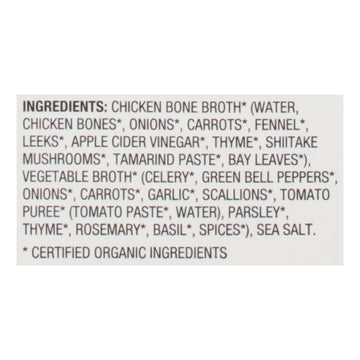 Kettle And Fire - Bone Broth Classic Chicken - Case Of 6 - 32 Oz - Maras Green