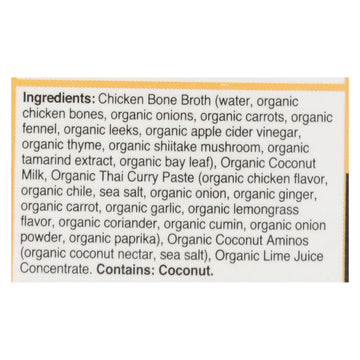 Kettle And Fire - Bone Broth Cnutcury/lime - Case Of 6 - 16.9 Oz - Maras Green