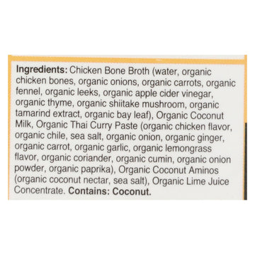 Kettle And Fire - Bone Broth Cnutcury/lime - Case Of 6 - 16.9 Oz - Maras Green