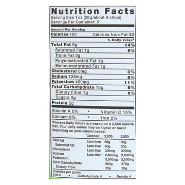 Kettle Brand Krinkle Cut Potato Chips - Dill Pickle - Case Of 15 - 5 Oz. - Maras Green