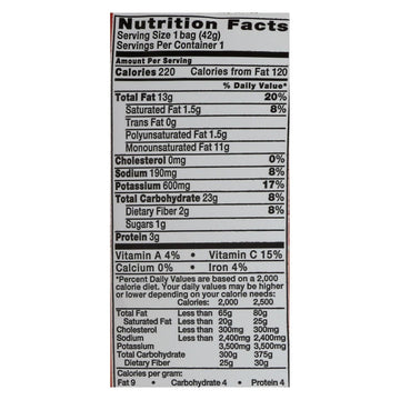 Kettle Brand Potato Chips - Backyard Barbeque - 1.5 Oz - Case Of 24 - Maras Green