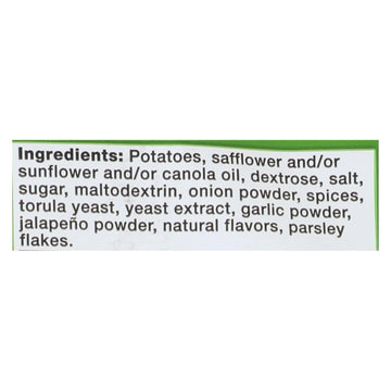 Kettle Brand - Potato Chips Jalapeno - Case Of 9 - 13 Oz - Maras Green