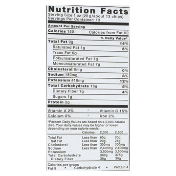 Kettle Brand - Potato Chips Jalapeno - Case Of 9 - 13 Oz - Maras Green