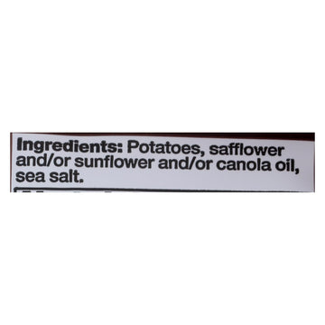 Kettle Brand Potato Chips - Sea Salt - 1.5 Oz - Case Of 24 - Maras Green