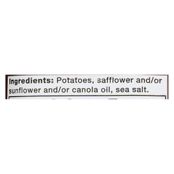 Kettle Brand Potato Chips - Sea Salt - Case Of 15 - 5 Oz. - Maras Green