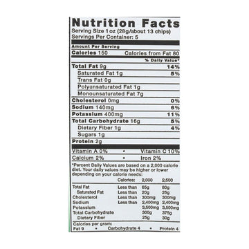 Kettle Brand Potato Chips - Sour Cream And Onion - Case Of 15 - 5 Oz. - Maras Green