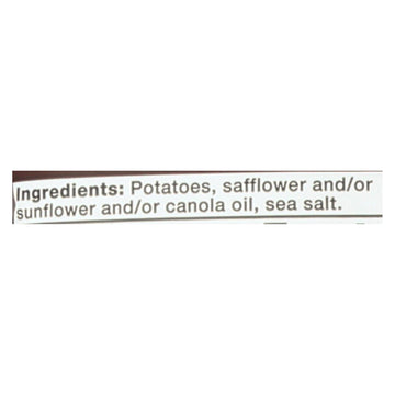 Kettle Potato Chips - Case Of 9 - 13 Oz - Maras Green