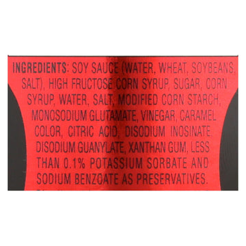 Kikkoman Kikko Sweet Soy Glaze - Case Of 9 - 11.8 Fl Oz - Maras Green