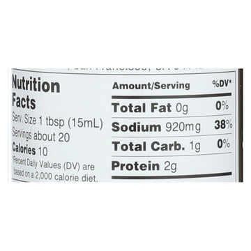 Kikkoman Sauce - Soy - Case Of 12 - 10 Fl Oz - Maras Green