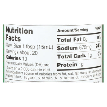 Kikkoman Sauce - Soy - Light - Case Of 12 - 10 Fl Oz - Maras Green