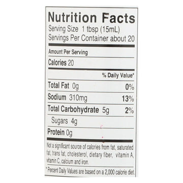 Kikkoman Soy Sauce - Less Sodium - Case Of 6 - 10 Fl Oz. - Maras Green