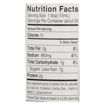 Kikkoman Tamari Soy Sauce - Naturally Brewed - Case Of 6 - 10 Fl Oz - Maras Green