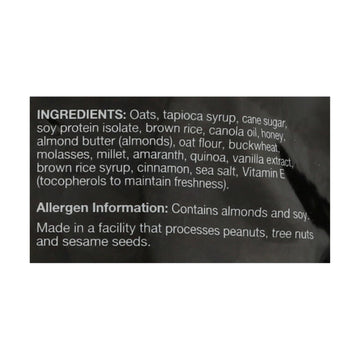 Kind Almond Butter Whole Grain Clusters - Case Of 6 - 11 Oz - Maras Green