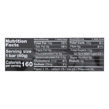 Kind - Bar Dark Chocolate Cherry Cashew - Case Of 12 - 1.4 Ounces - Maras Green