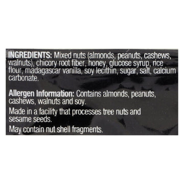 Kind Bar - Madagascar Vanilla Almond - 1.4 Oz Bars - Case Of 12 - Maras Green