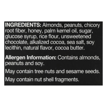 Kind - Bar Mini Dark Chocolate Nut Sea Salt - Case Of 8 - 10/.7 Oz - Maras Green