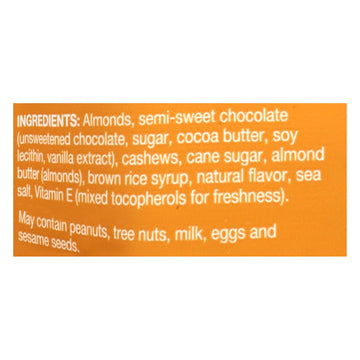 Kind - Clstr Dip Dkchoc Almond Butter - Case Of 8 - 4 Oz - Maras Green