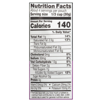 Kind - Clstr Dip Dkchoc Vanilla Cshw - Case Of 8 - 4 Oz - Maras Green