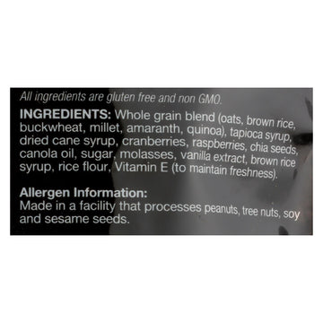 Kind Clusters - Granola - Healthy Grains - Raspberry With Chia Seeds - 11 Oz - Case Of 6 - Maras Green