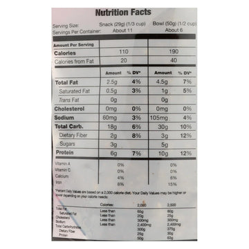 Kind Dark Chocolate Whole Grain Clusters - Case Of 6 - 11 Oz. - Maras Green