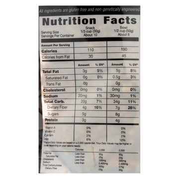 Kind Healthy Grains Cinnamon Oat Clusters With Flax Seeds - 11 Oz - Case Of 6 - Maras Green