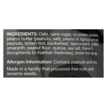 Kind Healthy Grains Peanut Butter Whole Grain Clusters - 11 Oz - Case Of 6 - Maras Green