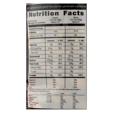 Kind Healthy Grains Peanut Butter Whole Grain Clusters - 11 Oz - Case Of 6 - Maras Green