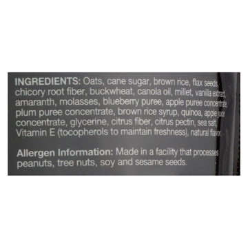 Kind Healthy Grains Vanilla Blueberry Clusters With Flax Seeds - 11 Oz - Case Of 6 - Maras Green