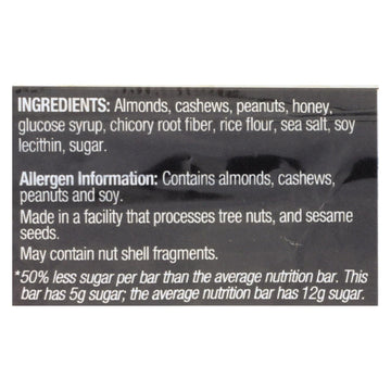 Kind Honey Roasted Nuts And Sea Salt - Case Of 12 - 1.4 Oz. - Maras Green